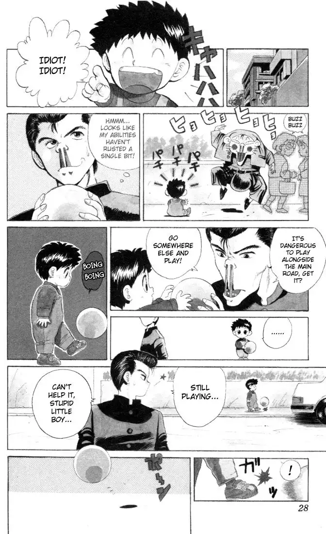 Yu Yu Hakusho Chapter 2 3